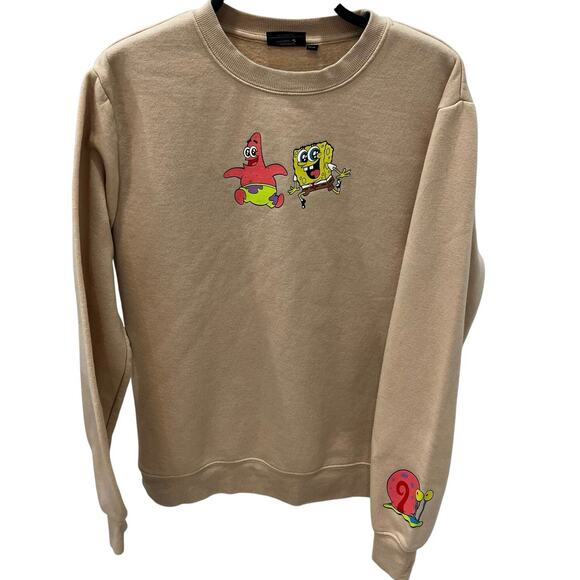 Nickelodeon Adult MD SpongeBob SquarePants Galavanting Since 1999 Sweatshirt - Picture 2 of 6